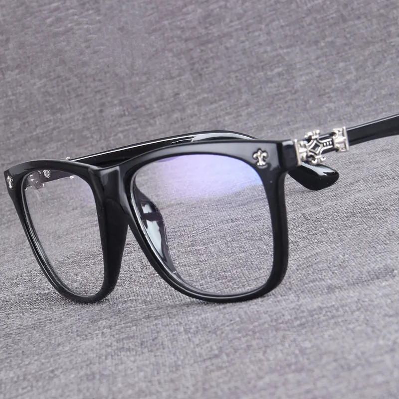

BOYEDA Vintage Plastic Eyeglass Frames Women Round Reading Prescription Eyewear Fashion Brand Clear Lens Computer Glasses Men