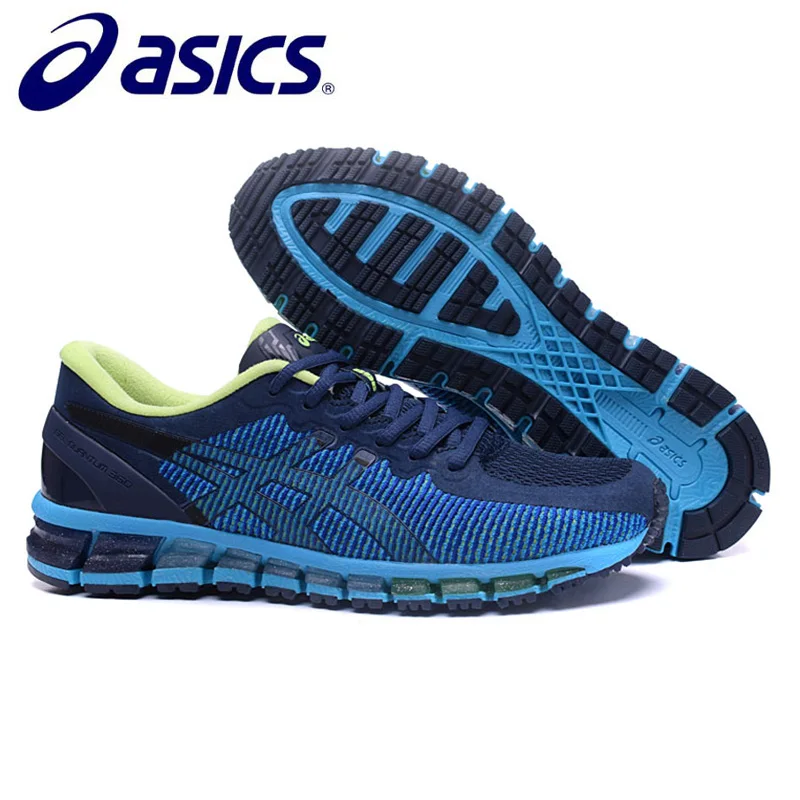 

2019 Asics Gel-Quantum 360 Man's Shoes Breathable Stable Running Shoes Outdoor Tennis Shoes Hongniu
