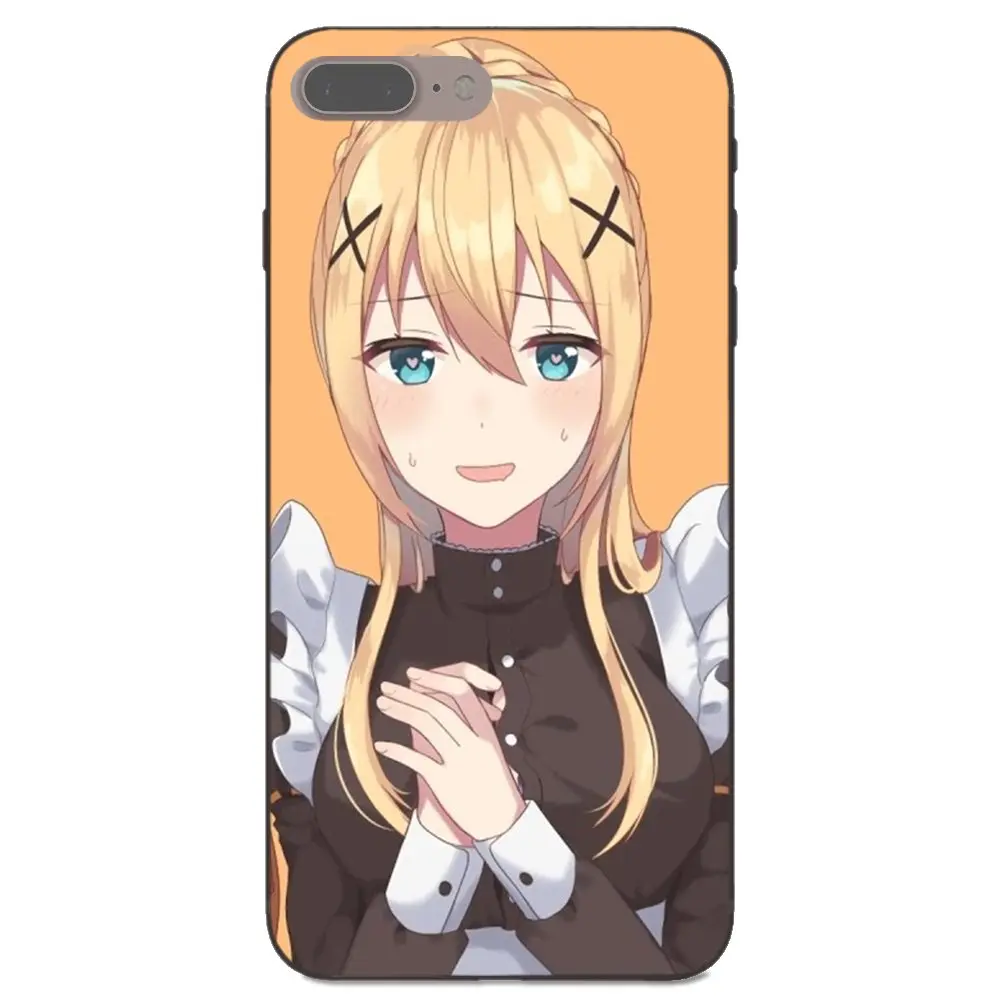 Аниме Сексуальная девушка темнота Konosuba для Huawei Honor Enjoy Mate Note 6s 8 9 10 20 Lite Play Pro P Смарт