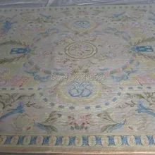 8'x10' 90 линии Royal Savonnerie ковер ручной работы ковер для украшения дома