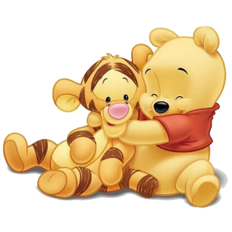 

Full Diamond Painting Embroidery 5D DIY Cartoon Winnie Pooh Cross Stitch Animal Mosaic Rhinestone Christmas Gift Decor tous