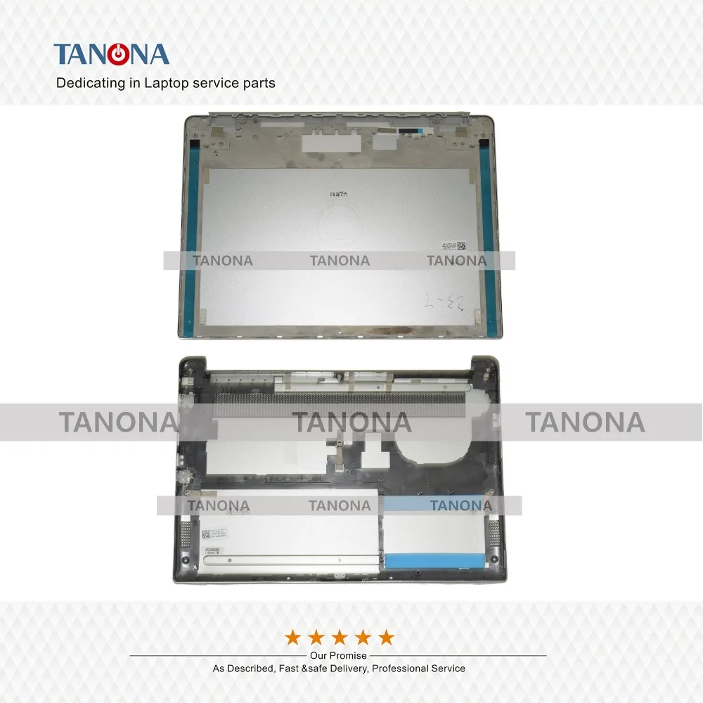 Для Dell Inspiron 7460 1" Крышка для ноутбука задняя крышка серебряная VPT5T 0VPT5T+ нижний чехол 35HW3 035HW3