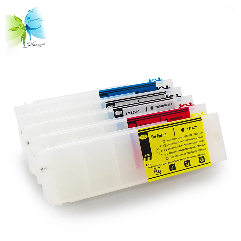 

newest product!!! high volume 1000ml ink cartridge for epson sc-t3270 t5270 t7270 printer, ARC refill ink cartridge for epson