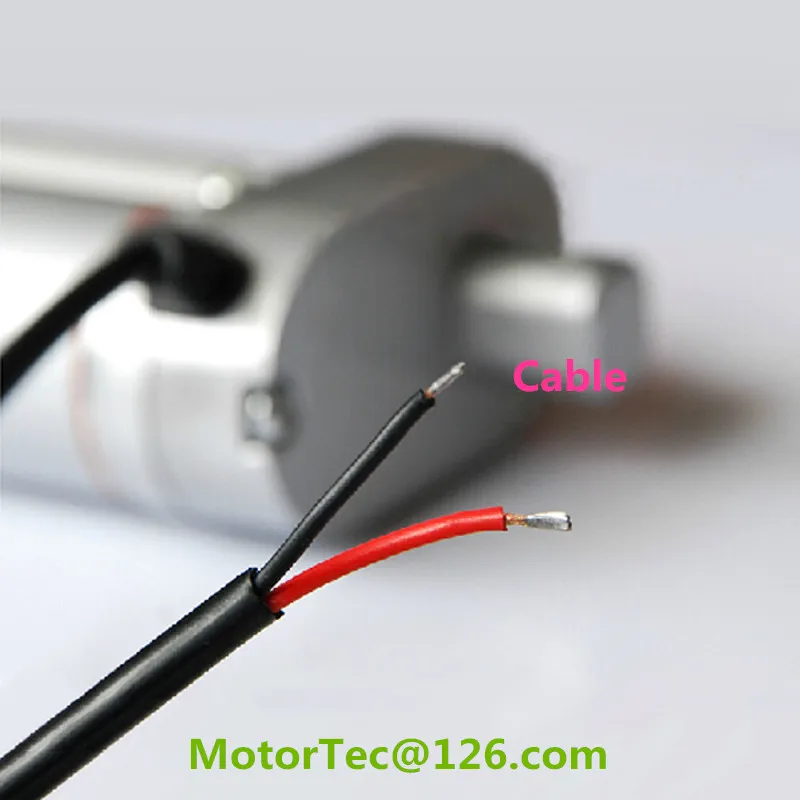 0 6 linear actuator cable