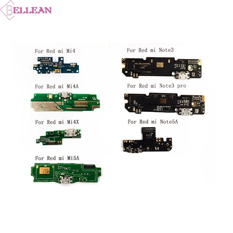 

New HH For red mi note 3 3Pro 5A for xiaomi redmi mi4 4A 4X 5A Dock Connector Micro USB Charging Port Flex Cable Ribbon Module