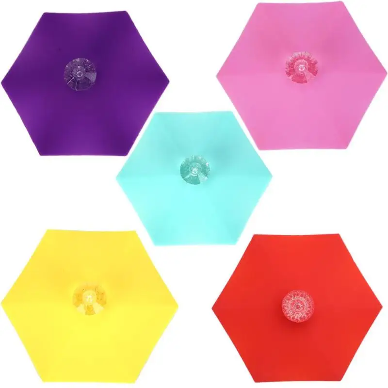

Water Drinking Cup Lid FDA Silicone Anti-dust Bowl Cover Cup Seals Glass Mugs Cap Diameter 10cm Kitchen Tools