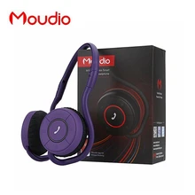 Moudio Unique Wi-fi Sports activities Pocketable Headphones Runnning Bluetooth Stereo Music Earphone For Xiaomi Meizu Cell Cellphone