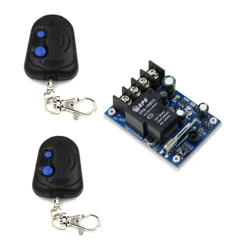 

New Wireless Remote Control Switches DC 12V-48V 30A Relay Wide Voltage Receiver 12V 24V 36V 48V Receiver With Remote Controller