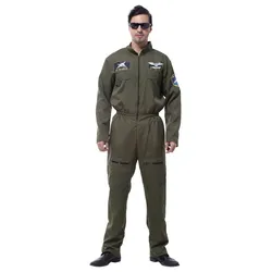 Umorden Purim Carnaval Disfraces de Halloween Hombres Adultos Traje de la Fuerza Aérea Ejército Soldado Héroe Cosplay de Lujo Uniforme Umorden Purim Carnaval Disfraces de Halloween Hombres Adultos Traje de la Fuerza Aérea Ejército Soldado Héroe Cosplay de Lujo Uniforme
