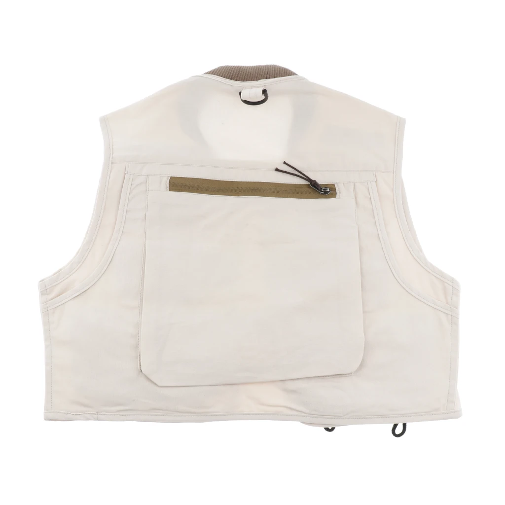 Children Kids Size Outdoor Fly Fishing Youth Vest Multi-pocket Fishing Jacket 