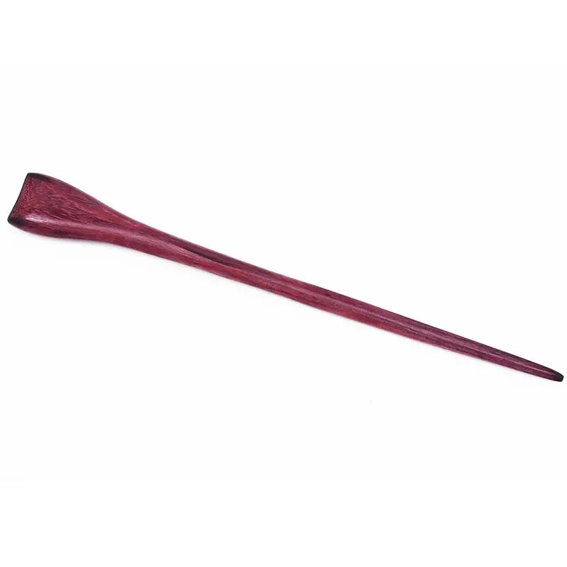 

1pc Newest Design wooden hair stick ancient chinese style rosewood hair pin sticks wood hairpin for women, 18 CM Length-10042653