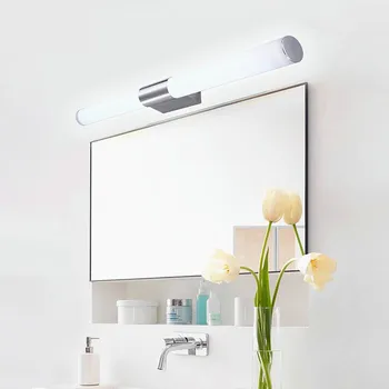 

Bathroom waterproof Led makeup mirror headlights Modern minimalist LED bathroom cabinet mirror cabinet light wall lamps