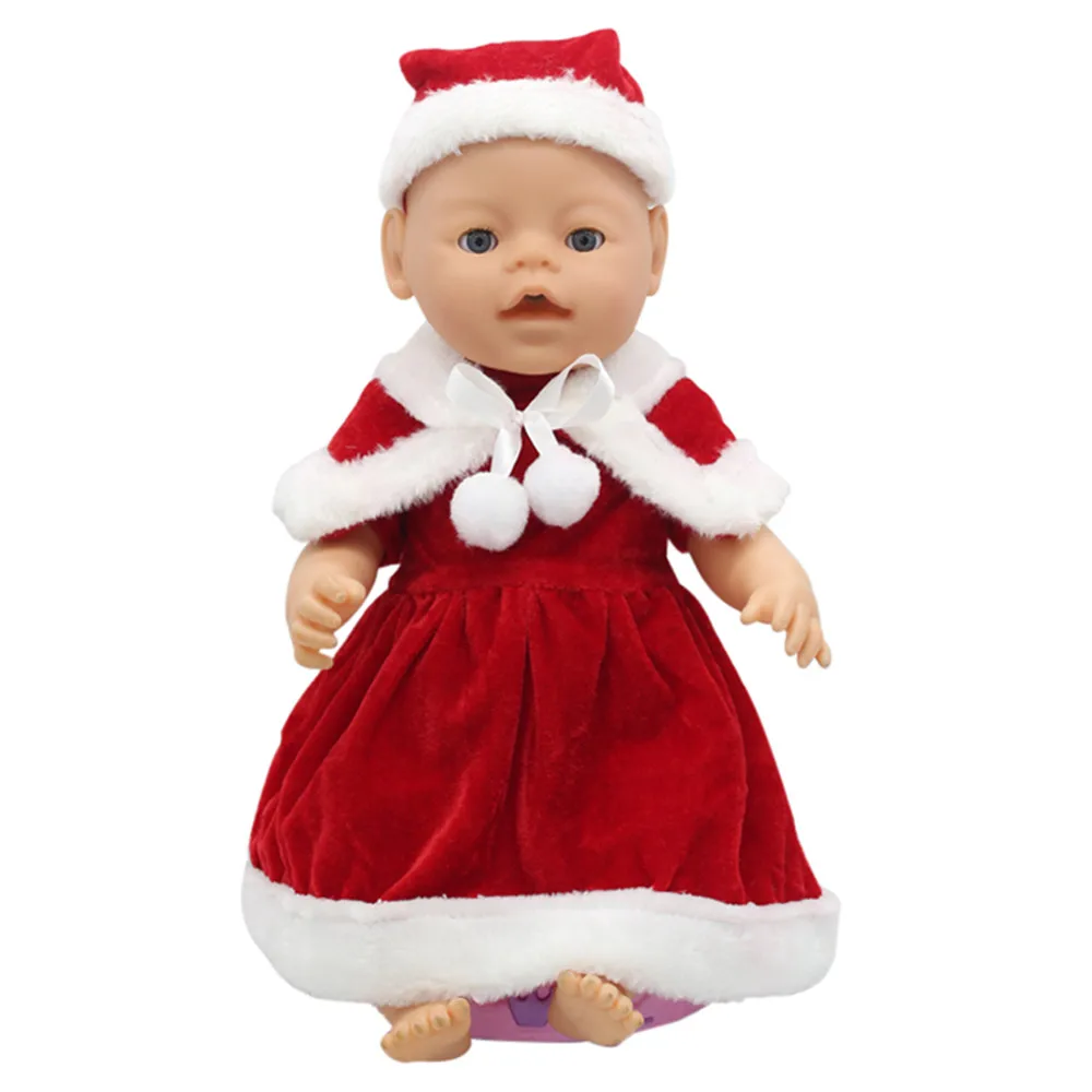 Кукольная одежда 15 видов стилей одежда ручной работы платье подходит 18 дюймов американская кукла и 43 см кукла Born для поколения девичьи игрушки аксессуары