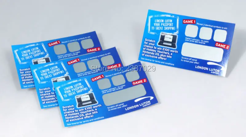 paper card