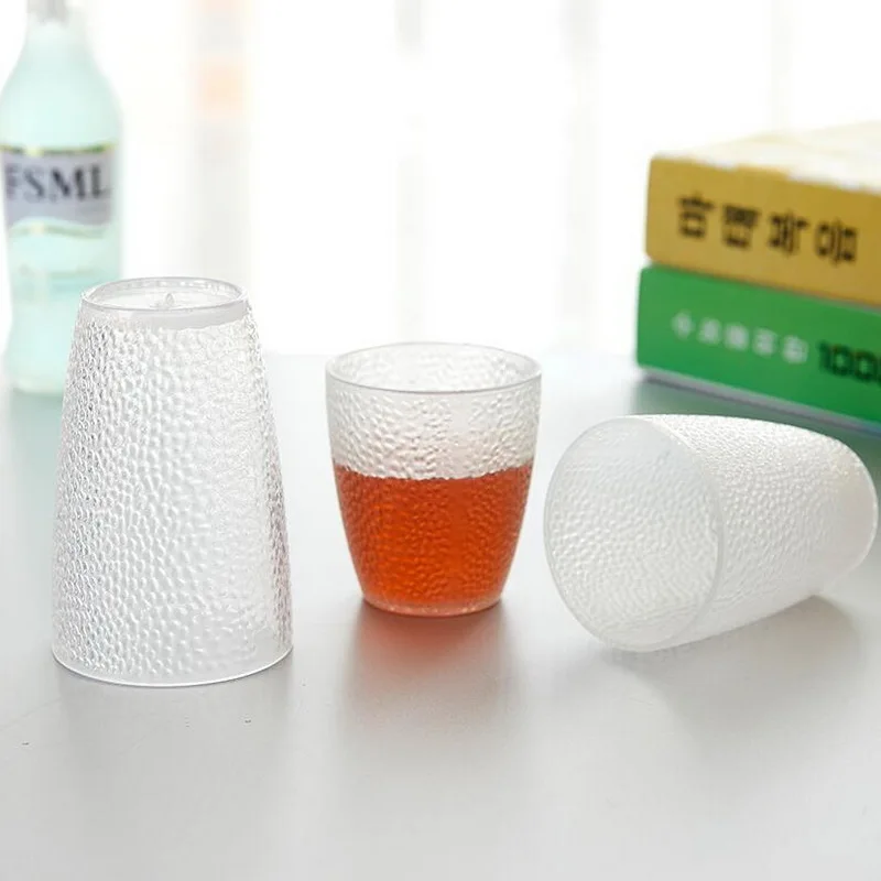 

Acrylic PC carbonated beverage cup water bubble juice cup beer cup thick plastic cup