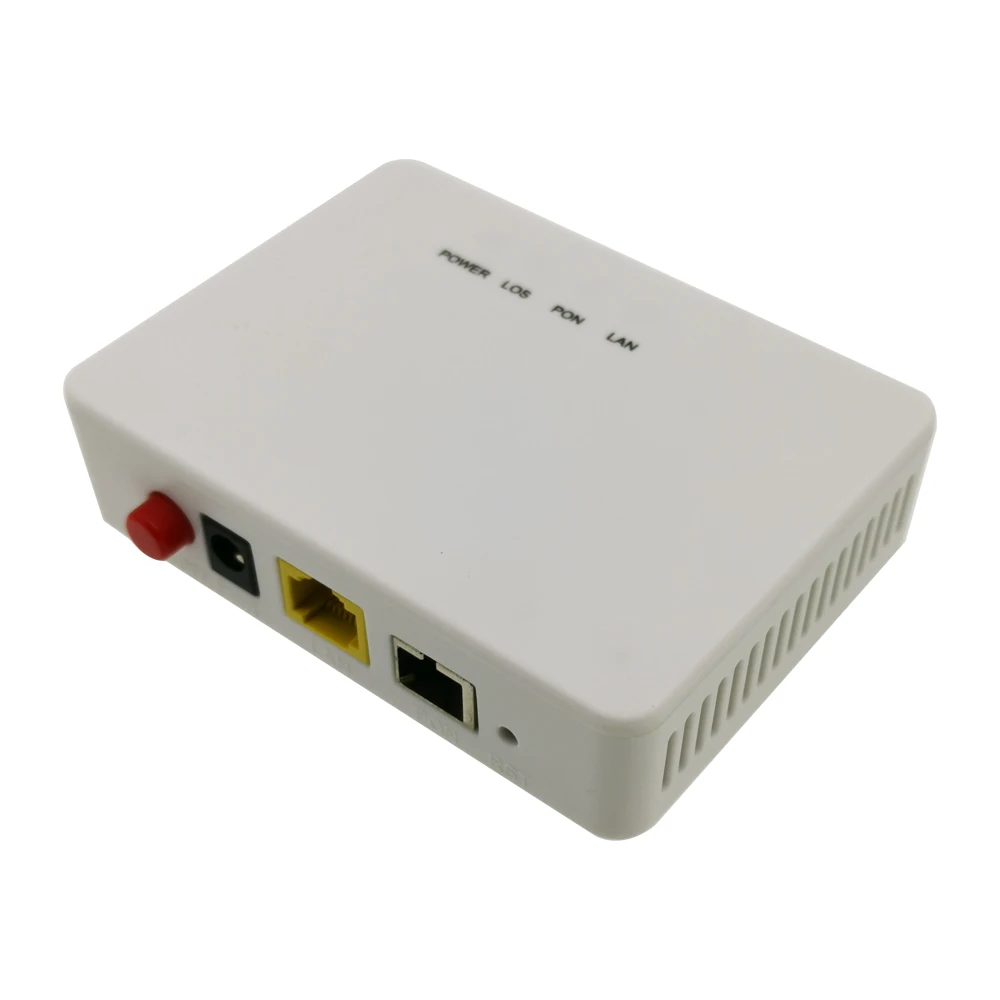 Оптоволоконное устройство GPON со стороны пользователя ONU 1GE 1 порт FTTH ONT с одним LAN