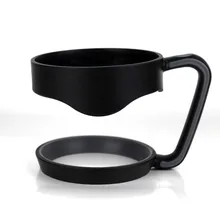 200 шт. ручка держатель Универсальный Стандартный многоцветный 30 унц. для подстаканники Нержавеющая сталь Изолированная стакан кружка с ручкой