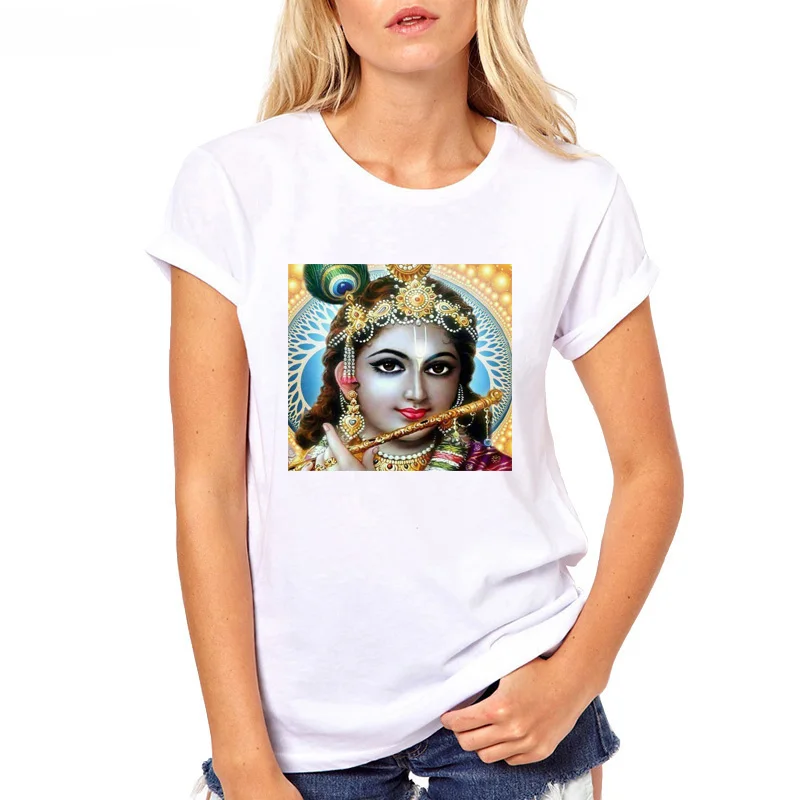 الاحترام الرب شيفا شري كريشنا t قميص امرأة جديد الأبيض عارضة قمم قصيرة الأكمام المحملة قميص الإناث بارد التي شيرت تي شيرت الاحترام الرب شيفا شري كريشنا t قميص امرأة جديد الأبيض عارضة قمم قصيرة الأكمام المحملة قميص الإناث بارد التي شيرت تي شيرت