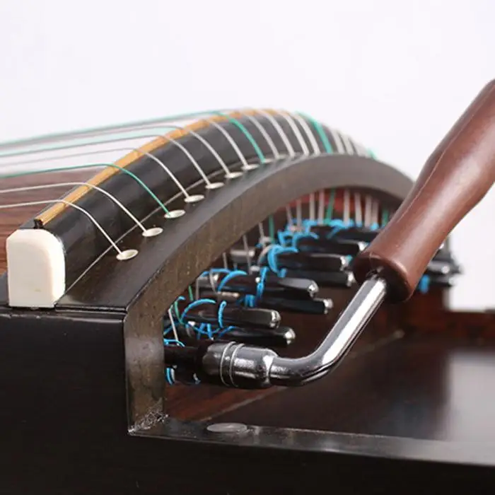 L-образный квадратной формы гаечный ключ тюнера guzheng наконечник молоточек для настройки тюнер гаечного ключа инструмент для гаечных ключей YU-Home