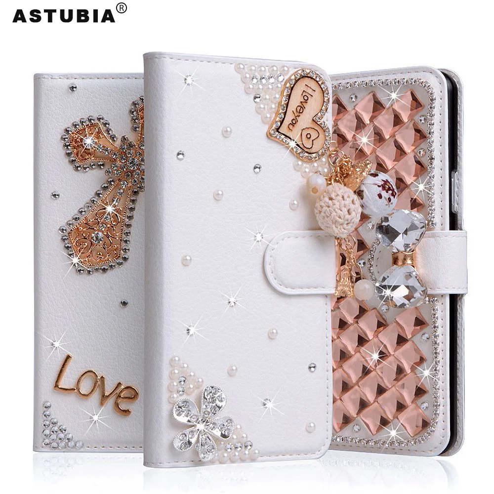 

For Zenfone 3 Max ZC520TL Case Luxury 3D Rhinestone Leather Cover For Asus Zenfone 3 Max Phone Cases Stand Flip Wallet Card Slot