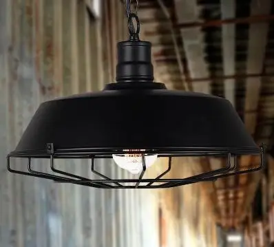 Free shipping 36cm Pendant light Nordic retro styl...