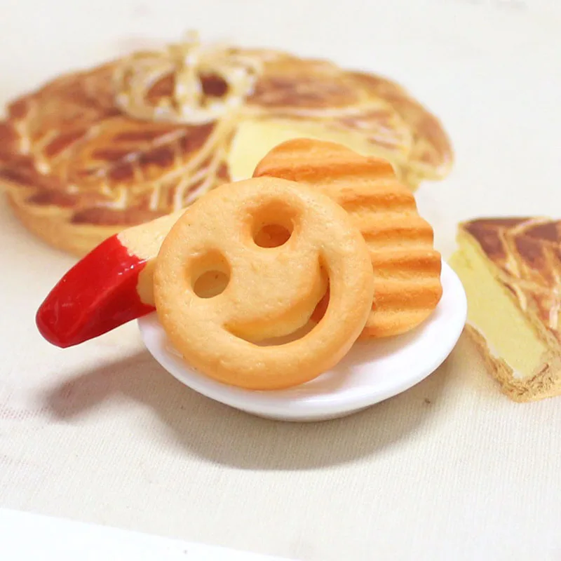 

6Pcs Simulation Potato Chip Bread Polymer Slime Box Toy For Children Charms Lizun Modeling Clay DIY Accessories Kids Plasticine