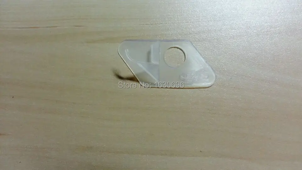 

60pieces/lot white color plastic right hand arrow rest for recurve bow C-R2