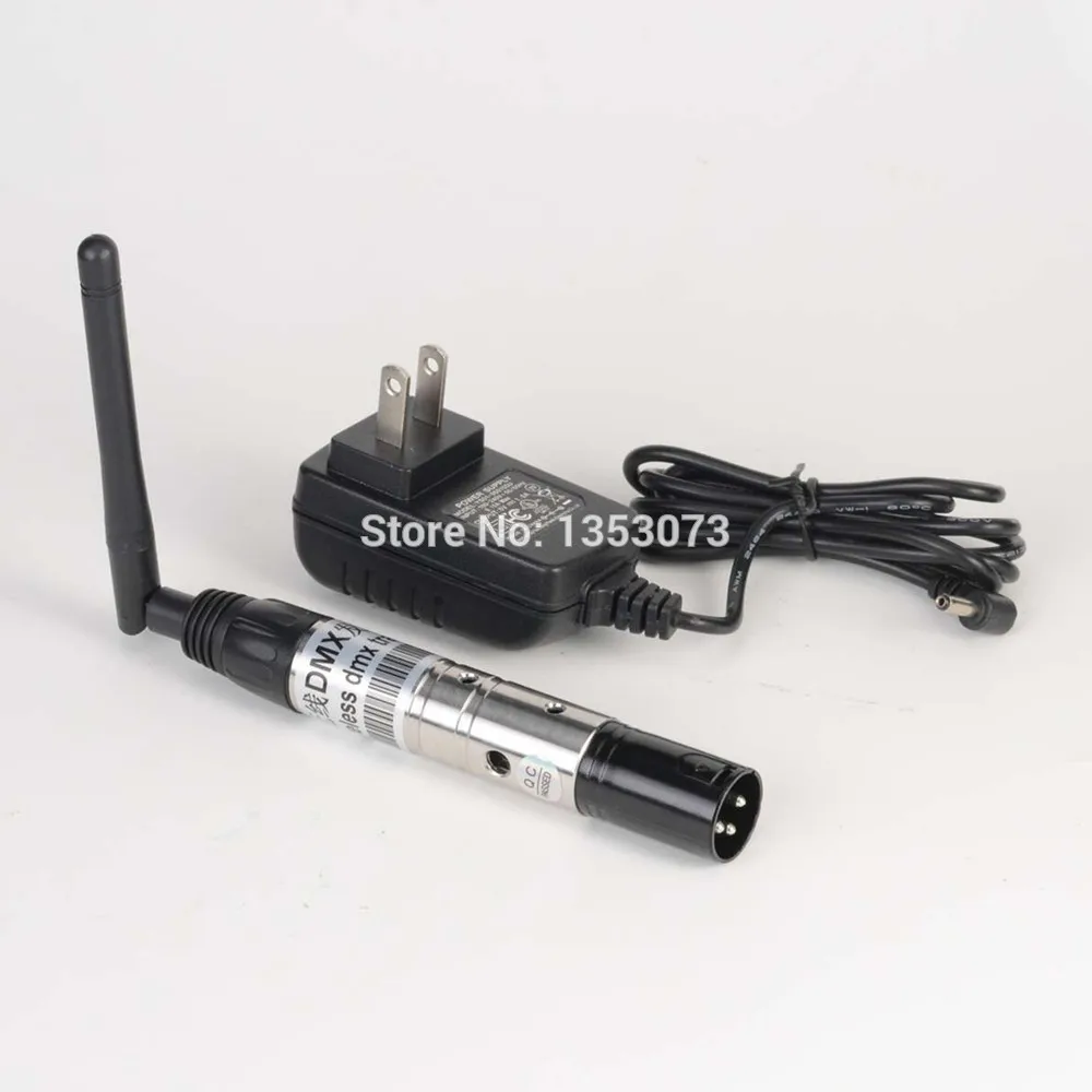 Беспроводной контроллер освещения DMX DMX512 2 4 ГГц Wi Fi беспроводной передатчик