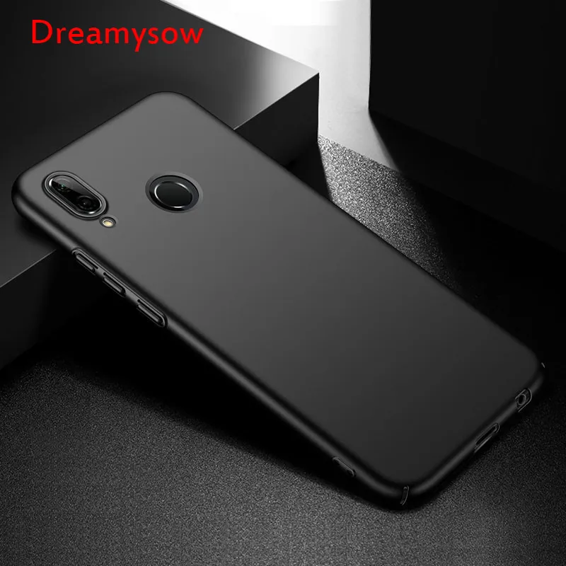 

For Huawei Y9 prime 2019 P smart Z Case matte Silicone TPU case on Huawei P20lite2019 Nova 5 3i bumper back cover soft protector