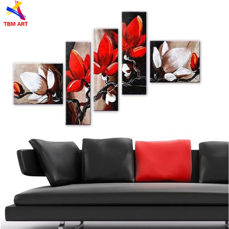 Directly From Artist Quality Canvas Oil Painting ,100% Handmade Modern