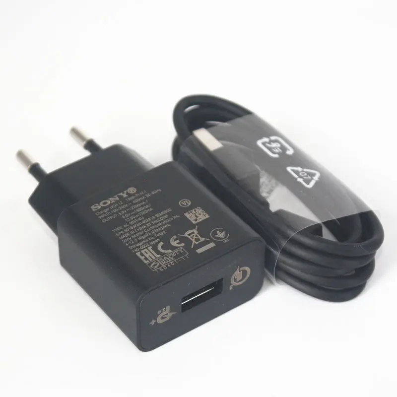 

Original Sony UCH12 Charger with Type C Cable For Sony Xperia XZP XZS XC XP Z4 Z5P XZ X Compact XA