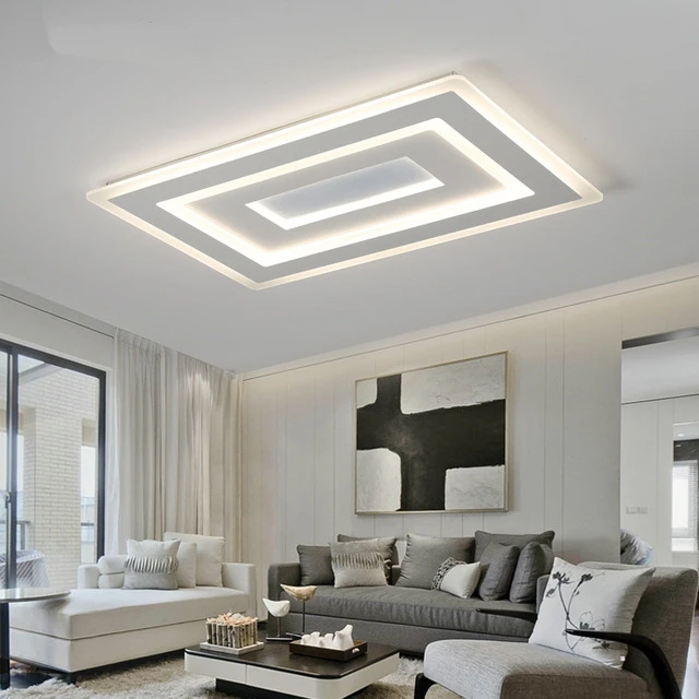 

Luminaire Modern Led Ceiling Lights For Living Room kitchen Bedroom lamparas techo Ceiling Lamp industrial decor light fixtures