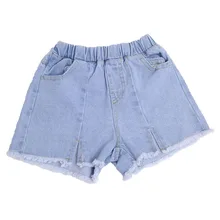 Новинка года; сезон весна-осень-зима-лето; джинсовые шорты для мальчиков и девочек; удобная Милая одежда для малышей; одежда для детей
