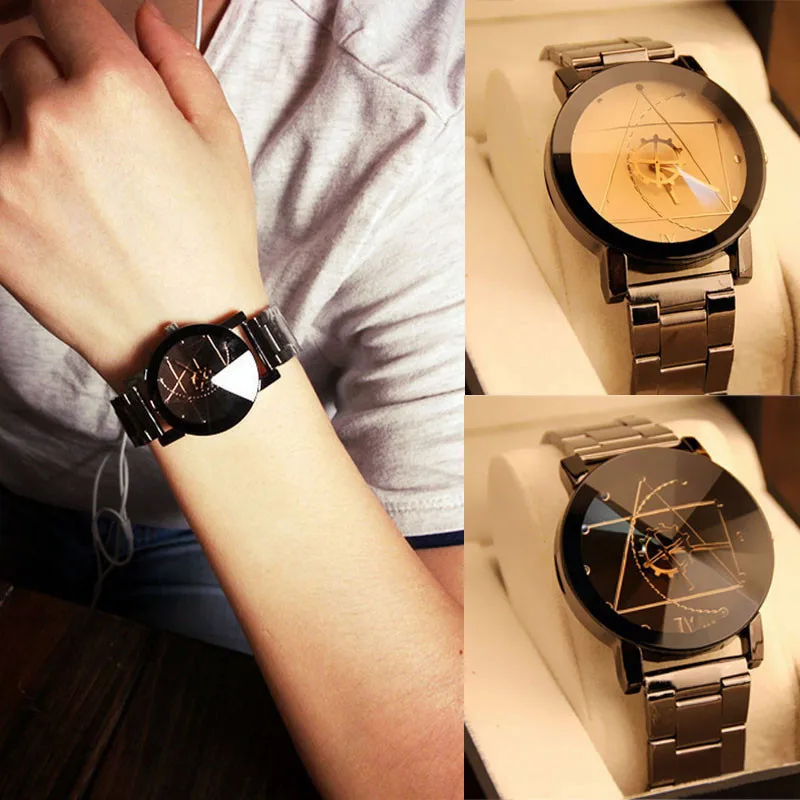 Мужские часы от ведущего бренда Relojes Hombre YAZOLE дизайнерские кварцевые Erkek Kol Saati