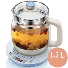 Многоцелевой Электрический чайник из нержавеющей стали с поднятым стеклом