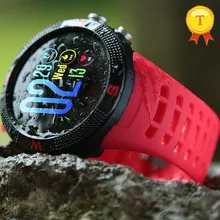 Smartband спортивный браслет Bluetooth 4,2 IP68 Водонепроницаемый Смарт gps напоминание о вызове шагомер для сна, наручный с дисплеем