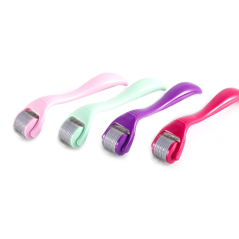 DRS 540 derma roller micro титановые иглы mezoroller ролик с микроиглами для ухода за кожей и