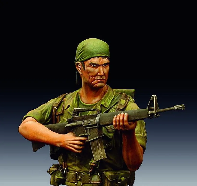 1/10 Бюст Смолы Рисунок комплект Unassambled Неокрашенный BUST192
