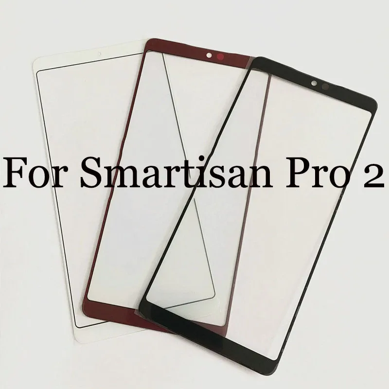 

For Smartisan U3 Pro nut Pro 2 Front Outer Glass Lens Repair For Smartisan U3 Pro2 Outer Glass Touch Screen without Flex