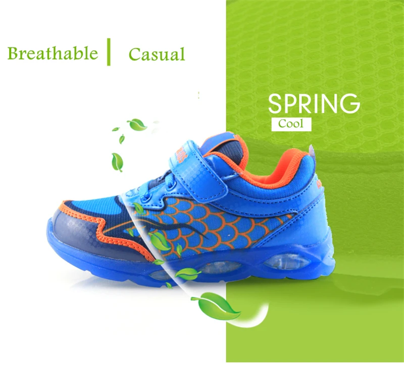 Kids Led Sneakers (2)