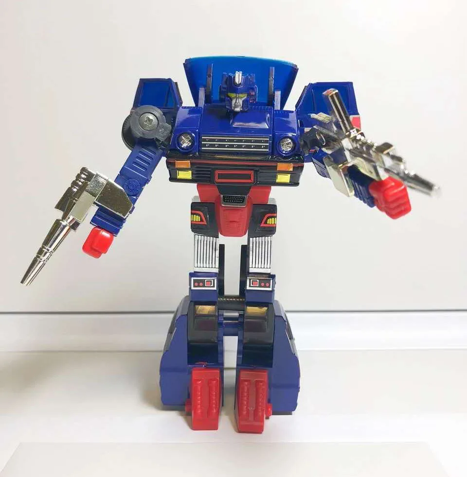 

HSB Transformation Skids IDW KO With Stickers Action Figure Robot Toys