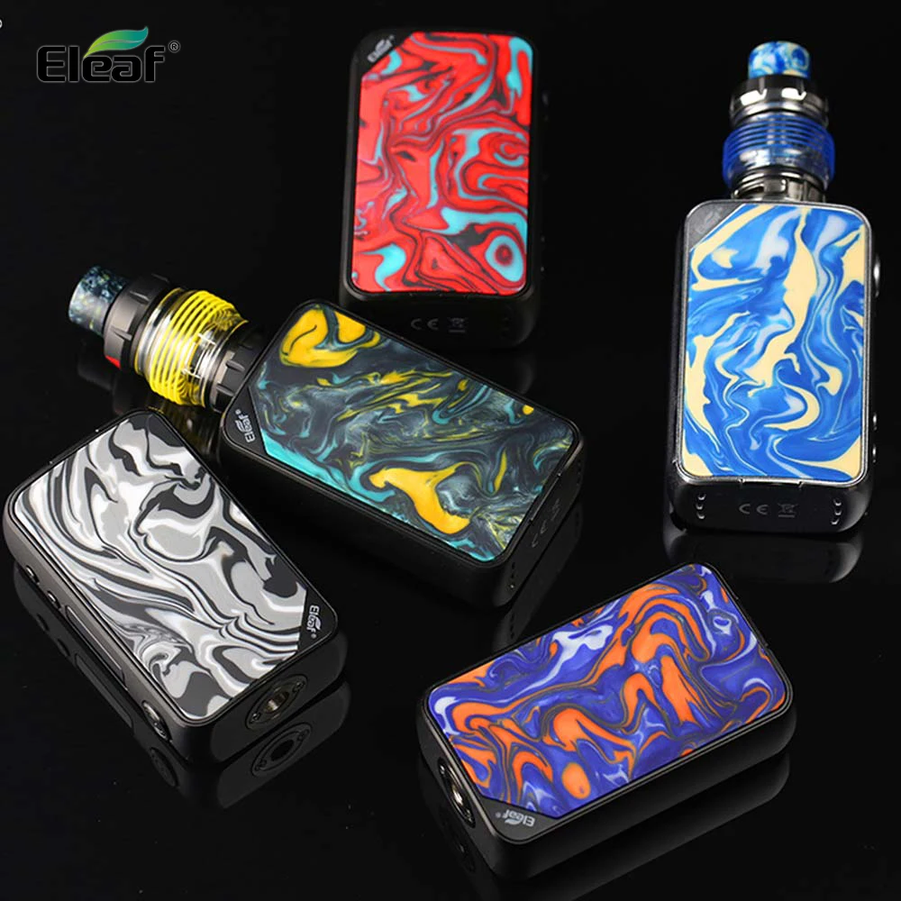 Оригинальный Eleaf iStick Mix 160 Вт комплект с 6 5 мл Элло поп атомайзером и коробка мод