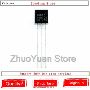 

1PCS/lot DS18B20+ DS18B20 TO-92 New original IC chip