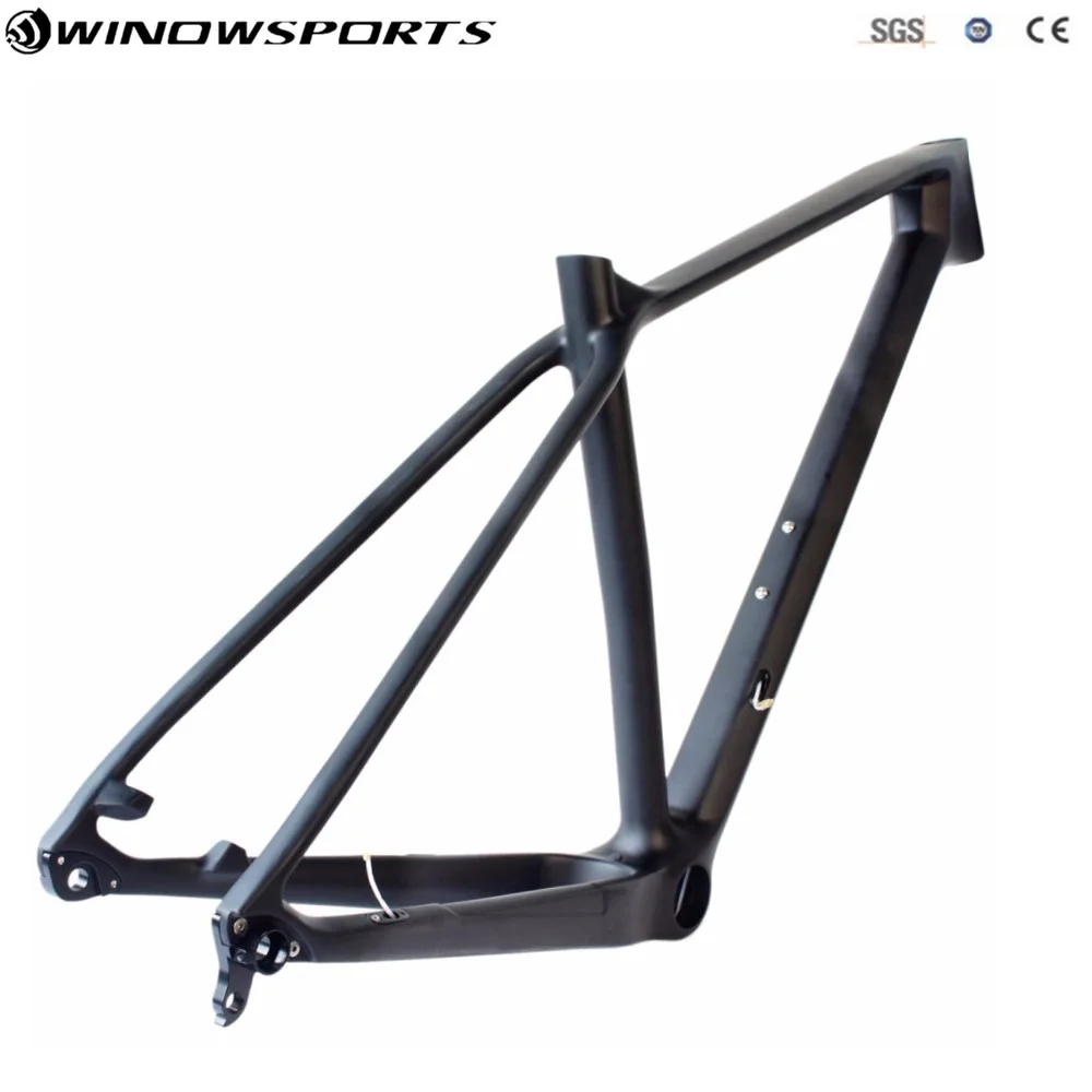 Best 29er Racing Mountain frame T800 carbon mtb frame 29er carbon frame 27.5er carbon mountain bike frame 142*12 bicycle frameset 9