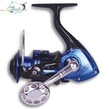 Безрукавная спиннинговая Рыболовная катушка 13BB Рыболовная катушка 3000 H 4000 H 5000 H 6000 H спиннинговая катушка Drag power Bass снасти для рыбалки на карпа