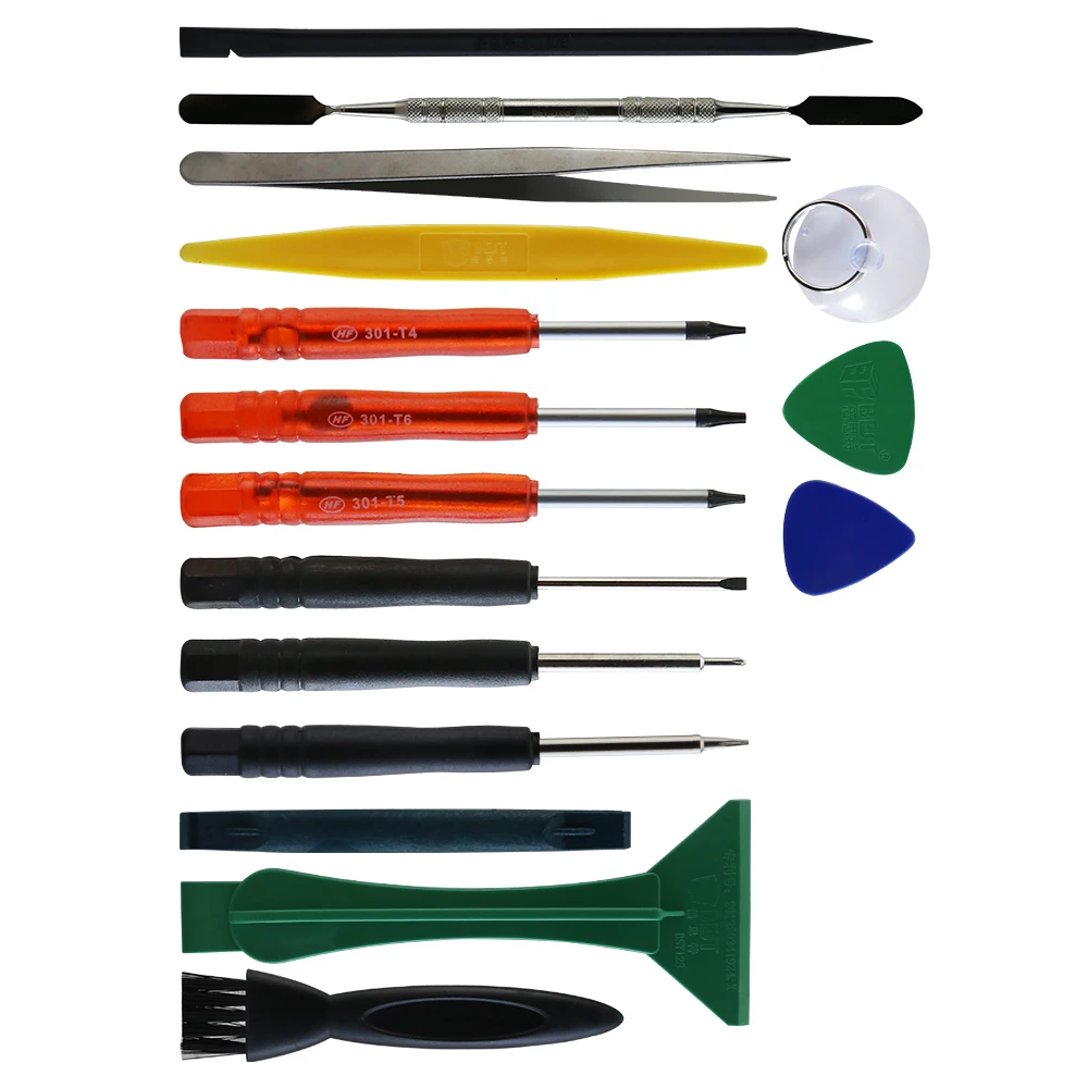 

17 in 1 Professional Opening Repairing Tool Screwdrivers Set Kit For iPhone 4 5 6 6 Plus / Pad Air iPad mini / Macbook 100set
