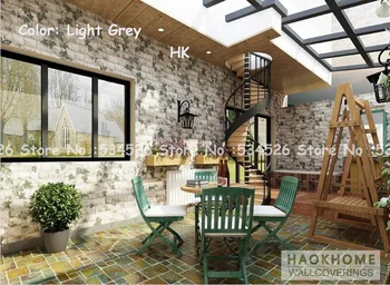 

2color brick wallpaper damask roll papel de parede 3d murals PatternDamask wall paper Roll Wallcoverings