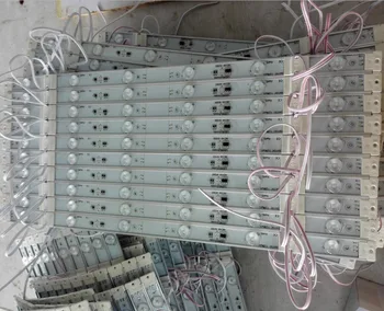 

24v 7.2w 720 lm LED light bar for display cabinet and sign box lighting with Nichia LED inside 175 Degrees lens