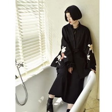 Женские кимоно, женские японские наряды юката, уличная одежда гейши, женское кимоно для косплея Харадзюку, одежда хаори, obi FF2062