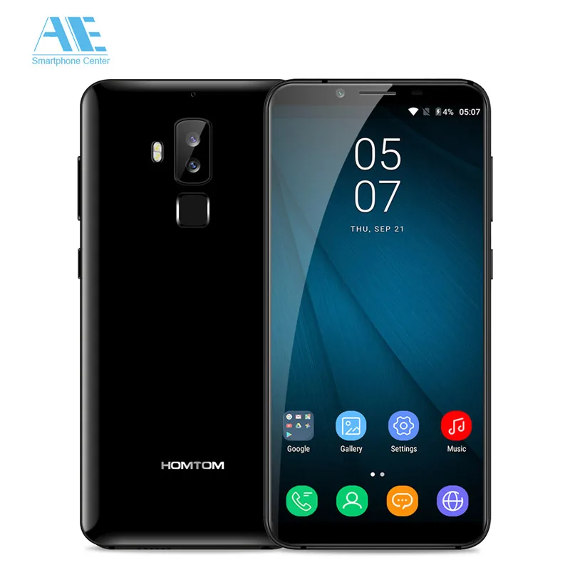 HOMTOM S8 5 7 &quotHD соотношением сторон 18:9 4 Гб Оперативная память 64 Встроенная